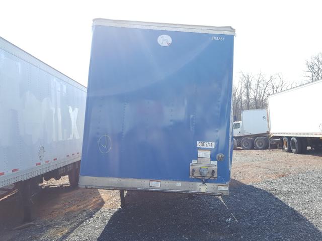 1GRAA9625EB700340 - 2014 GREAT DANE TRAILER 53 TRAILER BLUE photo 2