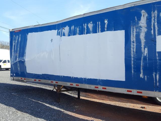 1GRAA9625EB700340 - 2014 GREAT DANE TRAILER 53 TRAILER BLUE photo 9