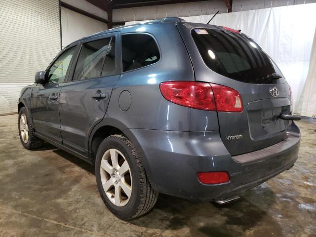 5NMSH13E77H023848 - 2007 HYUNDAI SANTA FE BLUE photo 3