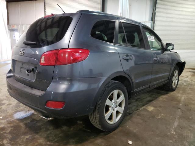 5NMSH13E77H023848 - 2007 HYUNDAI SANTA FE BLUE photo 4