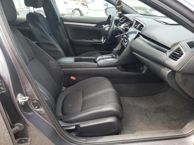 2HGFC2F86KH****** - 2019 HONDA CIVIC SPOR رمادي صورة 5