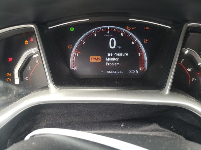 2HGFC2F86KH****** - 2019 HONDA CIVIC SPOR رمادي صورة 8