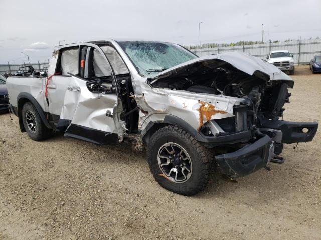 1C6RR7YT2HS515268 - 2017 RAM 1500 REBEL ვერცხლისფერი ფოტო 1