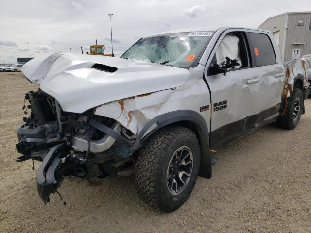 1C6RR7YT2HS515268 - 2017 RAM 1500 REBEL ვერცხლისფერი ფოტო 2