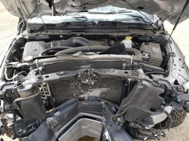 1C6RR7YT2HS515268 - 2017 RAM 1500 REBEL ვერცხლისფერი ფოტო 7