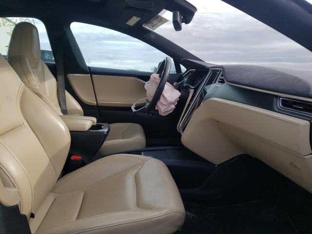 5YJSA1H27EFP65703 - 2014 TESLA MODEL S Սպիտակ լուսանկար 5