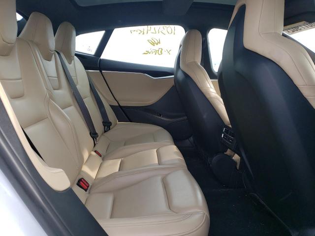 5YJSA1H27EFP65703 - 2014 TESLA MODEL S Սպիտակ լուսանկար 6