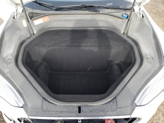 5YJSA1H27EFP65703 - 2014 TESLA MODEL S Սպիտակ լուսանկար 7