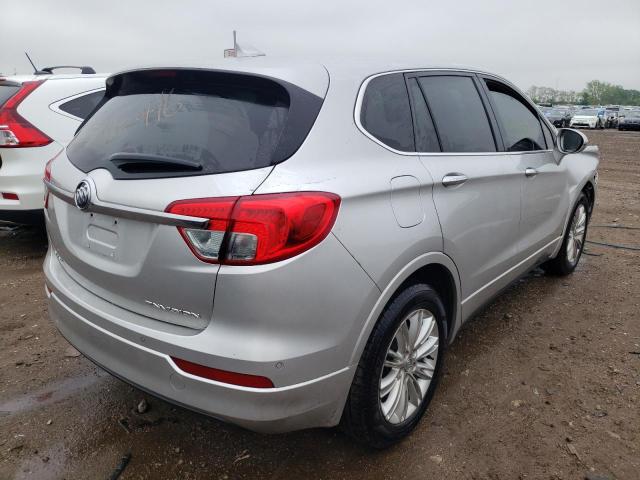 LRBFXBSA7JD010296 - 2018 BUICK ENVISION P SILVER photo 4