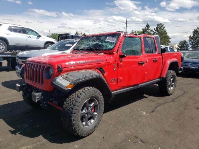 1C6JJTBG5LL105138 - 2020 JEEP GLADIATOR RED photo 2