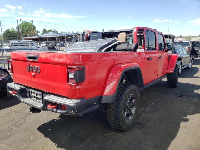 1C6JJTBG5LL105138 - 2020 JEEP GLADIATOR RED photo 4