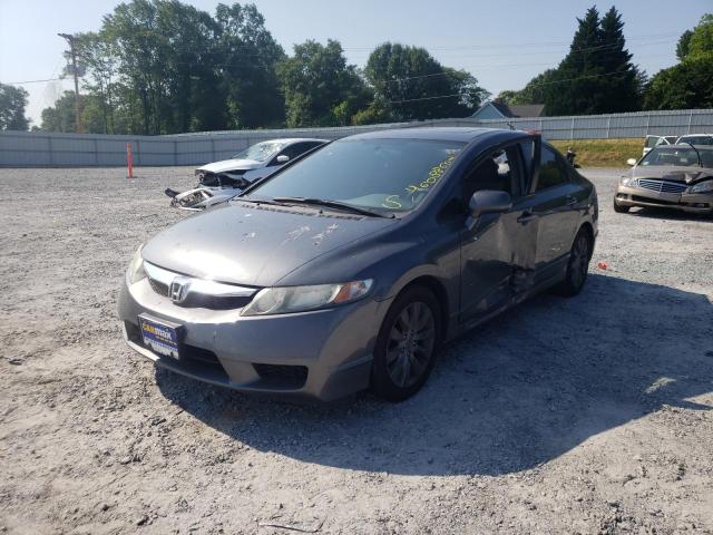 19XFA1F81BE001811 - 2011 HONDA CIVIC EX  photo 2