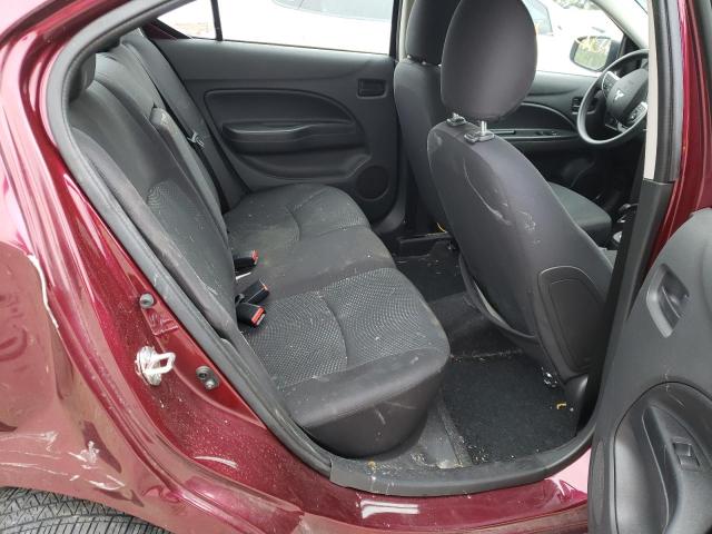 ML32F3FJ7KHF10980 - 2019 MITSUBISHI MIRAGE G4 BURGUNDY photo 6