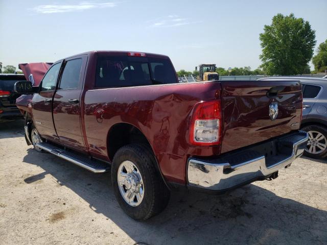 3C6UR5CL9LG174389 - 2020 RAM 2500 TRADE MAROON photo 3