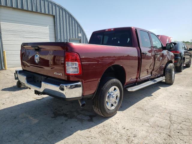 3C6UR5CL9LG174389 - 2020 RAM 2500 TRADE MAROON photo 4