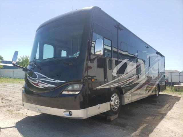 4UZAB2DTXECFV9056 - 2014 FREIGHTLINER CHASSIS XC ნაცრისფერი ფოტო 2