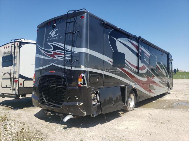 4UZAB2DTXECFV9056 - 2014 FREIGHTLINER CHASSIS XC ნაცრისფერი ფოტო 4