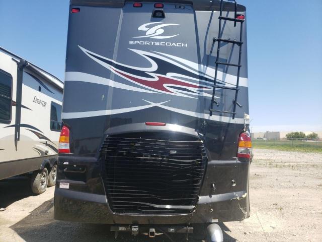 4UZAB2DTXECFV9056 - 2014 FREIGHTLINER CHASSIS XC GRAY photo 9