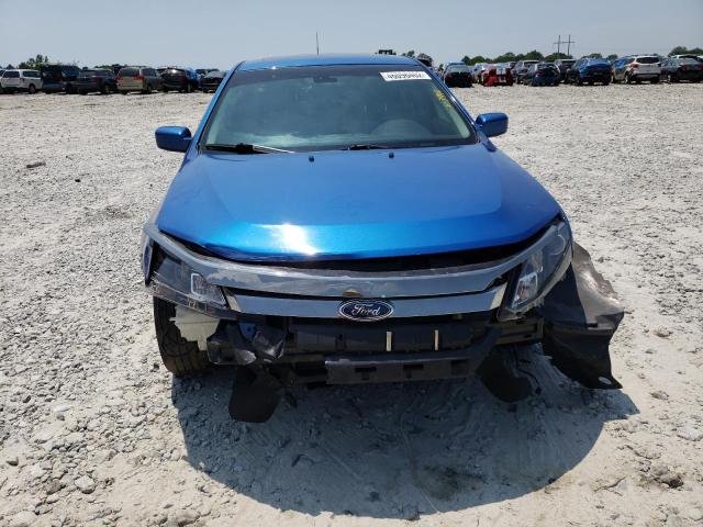 3FAHP0KC8BR217942 - 2011 FORD FUSION SPO BLUE photo 9