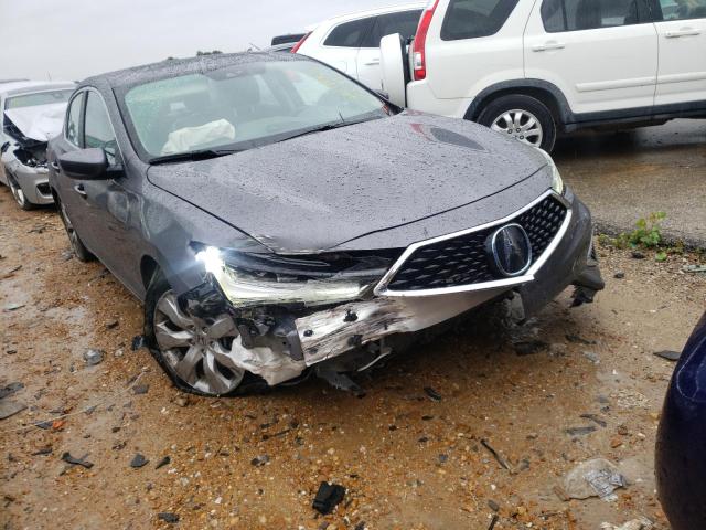 19UDE2F36KA011454 - 2019 ACURA ILX GRAY photo 9