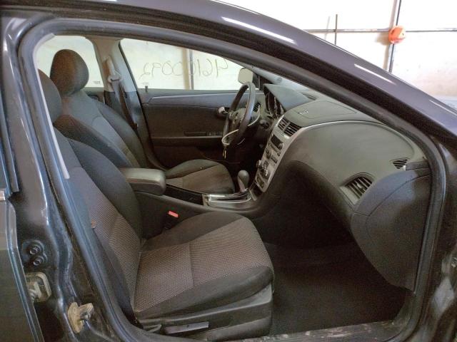 1G1ZC5EB5AF258530 - 2010 CHEVROLET MALIBU 1LT 石墨色 照片 5