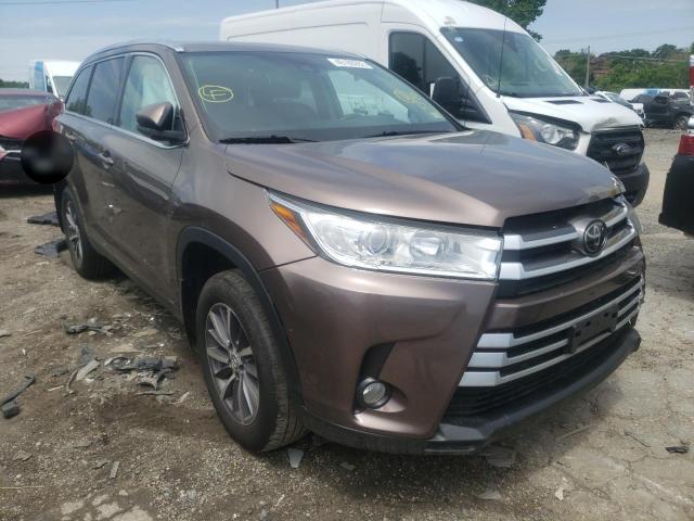 5TDJZRFH1KS951917 - 2019 TOYOTA HIGHLANDER SE  photo 1