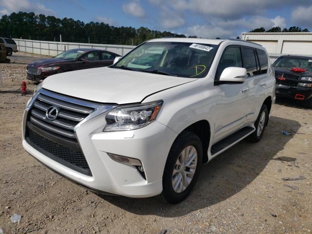 JTJBM7FXXG5130453 - 2016 LEXUS GX 460 WHITE photo 2