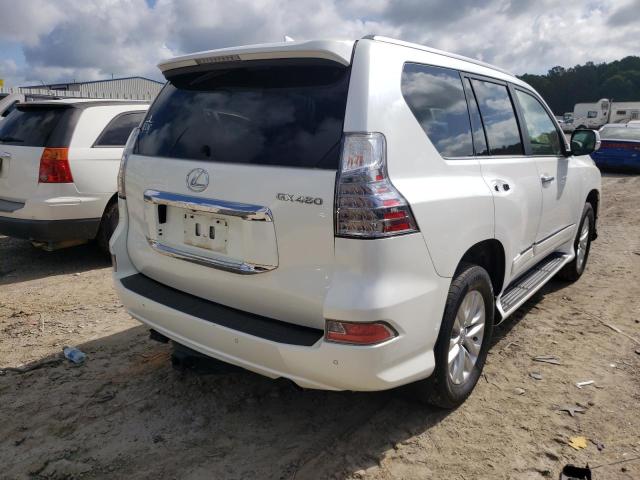 JTJBM7FXXG5130453 - 2016 LEXUS GX 460 WHITE photo 4