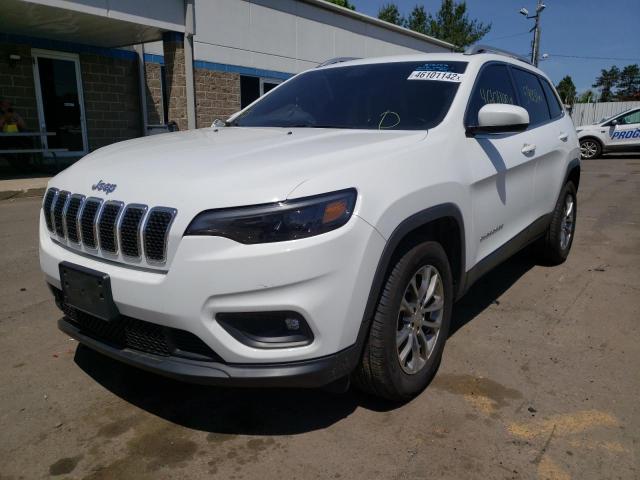 1C4PJMLNXKD193893 - 2019 JEEP CHEROKEE L WHITE photo 2