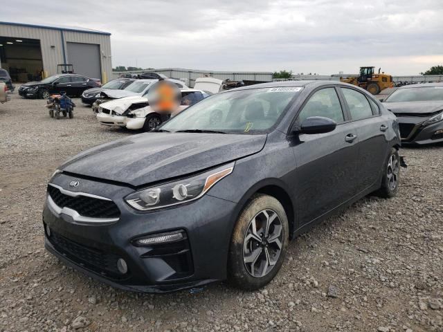 3KPF24AD3LE141198 - 2020 KIA FORTE FE  photo 2