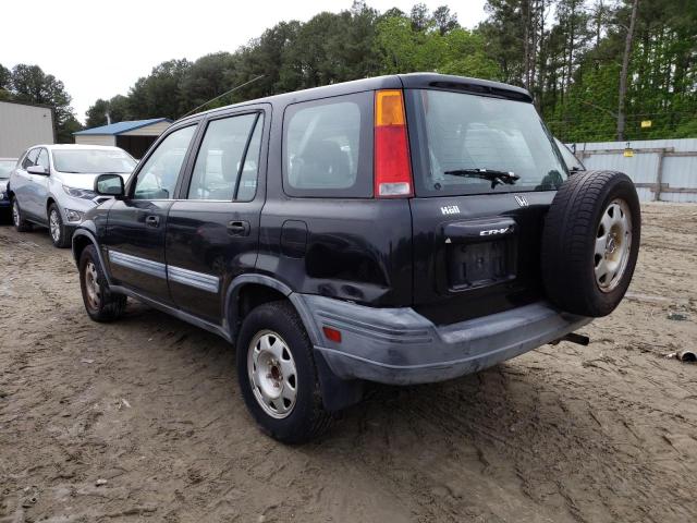 JHLRD2848WC018674 - 1998 HONDA CR-V LX BLACK photo 3