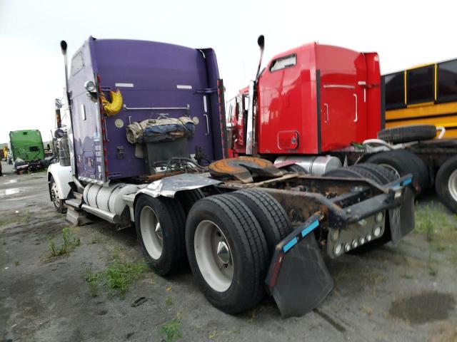 1XKWDB9X26J146157 - 2006 KENWORTH CONSTRUCTI PURPLE photo 3