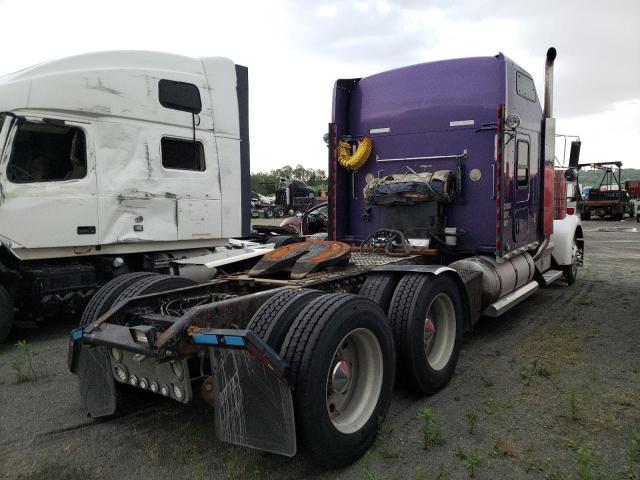 1XKWDB9X26J146157 - 2006 KENWORTH CONSTRUCTI PURPLE photo 4