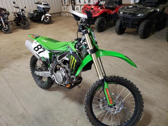 JKAKXGKC7MA000432 - 2021 KAWASAKI KX450 K GREEN photo 1