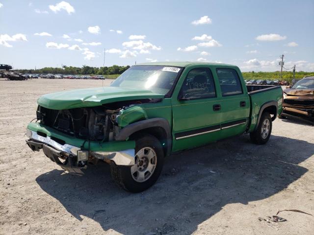 2GCEK13V771139201 - 2007 CHEVROLET SILVERADO GREEN photo 2