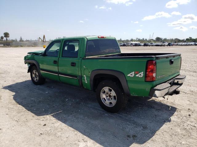 2GCEK13V771139201 - 2007 CHEVROLET SILVERADO GREEN photo 3