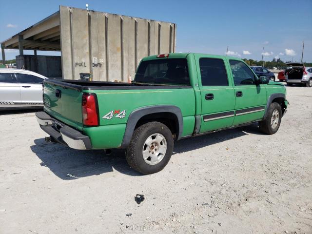 2GCEK13V771139201 - 2007 CHEVROLET SILVERADO GREEN photo 4