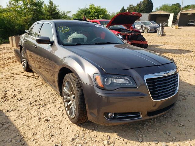 2C3CCABG5DH710070 - 2013 CHRYSLER 300 S GRAY photo 1