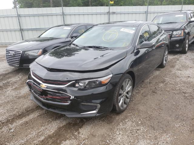 1G1ZH5SX5GF238739 - 2016 CHEVROLET MALIBU PRE BLACK photo 2