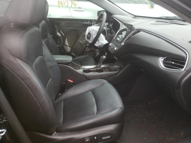 1G1ZH5SX5GF238739 - 2016 CHEVROLET MALIBU PRE BLACK photo 5