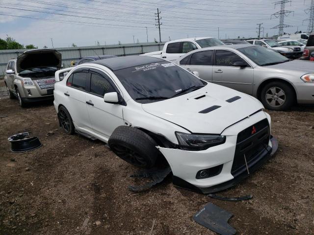 JA3AW86V08U048783 - 2008 MITSUBISHI LANCER WHITE photo 1