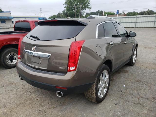 3GYFNCE3XES563311 - 2014 CADILLAC SRX PERFOR 棕色 照片 4