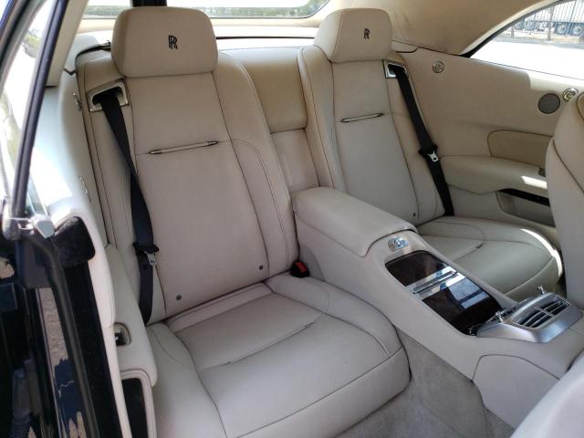 SCA666D57GU102066 - 2016 ROLLS-ROYCE DAWN BLUE photo 6