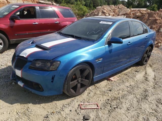 6G2ER577X8L127979 - 2008 PONTIAC G8 BLUE photo 2