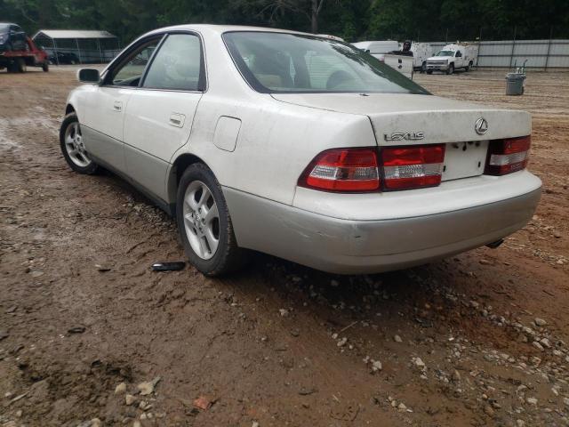 JT8BF28G110324840 - 2001 LEXUS ES 300 TWO TONE photo 3