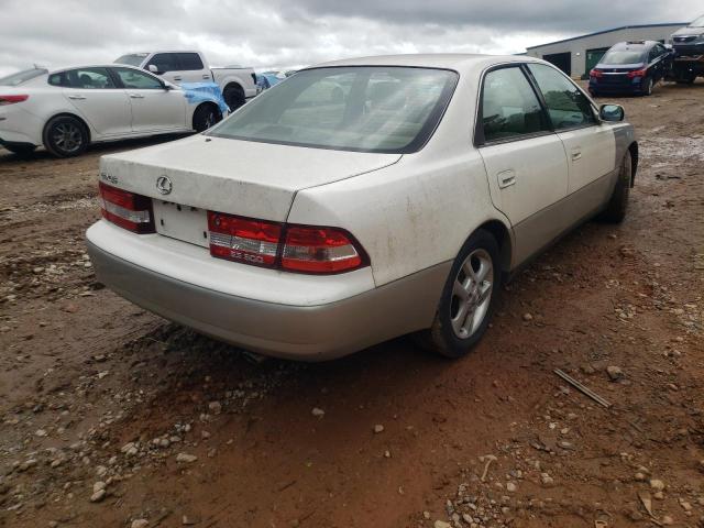 JT8BF28G110324840 - 2001 LEXUS ES 300 TWO TONE photo 4