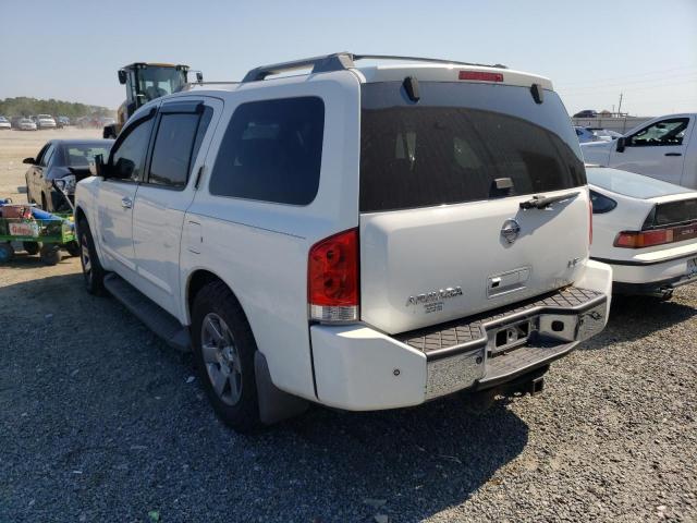 5N1AA08C47N705604 - 2007 NISSAN ARMADA SE BLACK photo 3