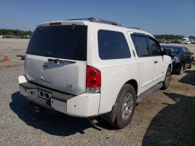 5N1AA08C47N705604 - 2007 NISSAN ARMADA SE BLACK photo 4