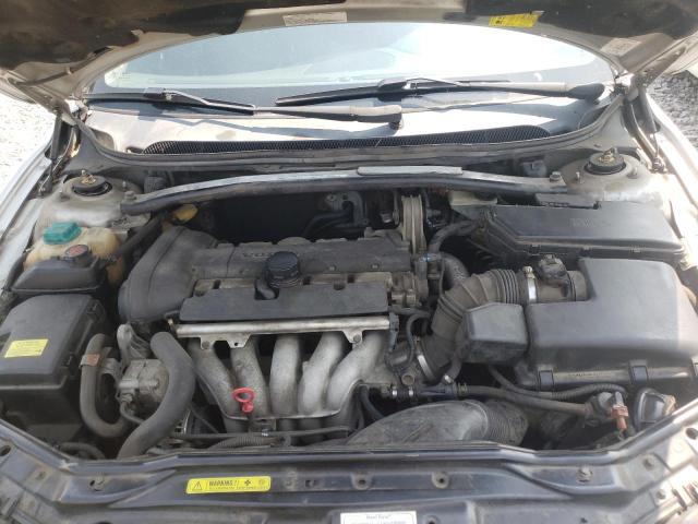 YV1RS61T742421215 - 2004 VOLVO S60 SILVER photo 7