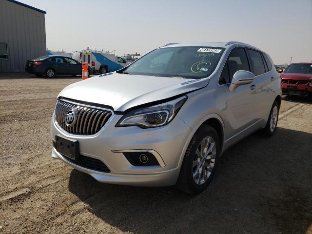 LRBFXBSA7HD028159 - 2017 BUICK ENVISION ESSENCE  ფოტო 2